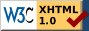 Valid HTML!